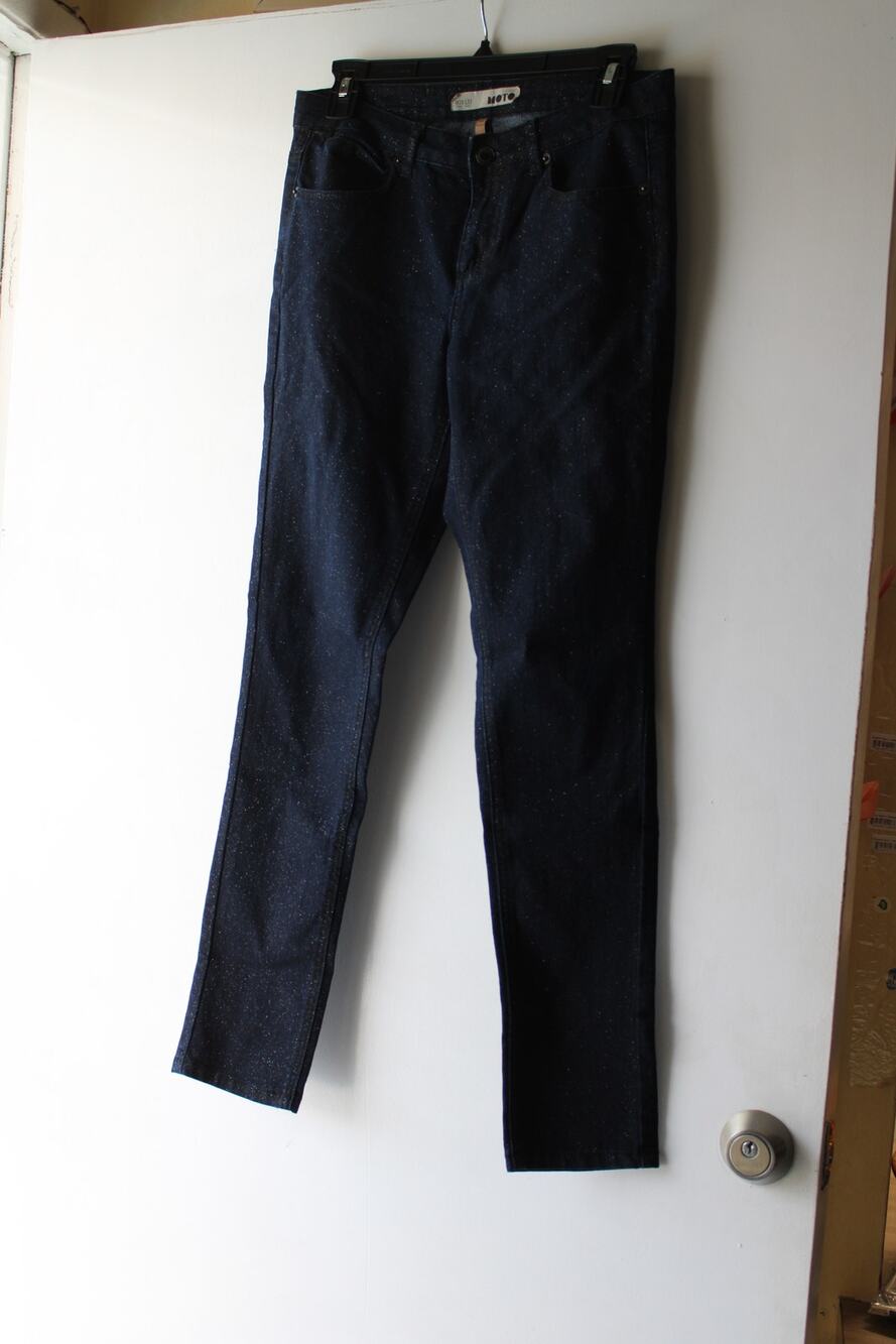 TopShop Moto Glitter Jeans